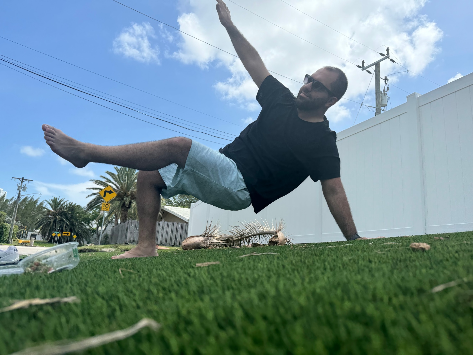 Outdoor workout